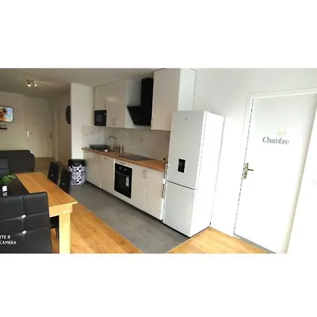 Parisian Cosy Flat With Balcony Apartment Argenteuil