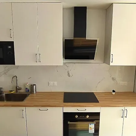 Parisian Cosy Flat With Balcony Appartement Argenteuil