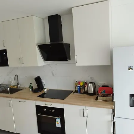 Apartment Parisian Cosy Flat With Balcony Argenteuil