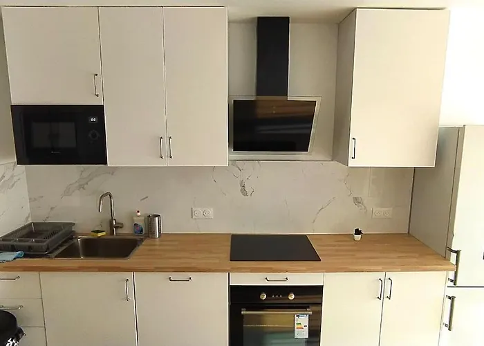 Parisian Cosy Flat With Balcony Apartament Argenteuil