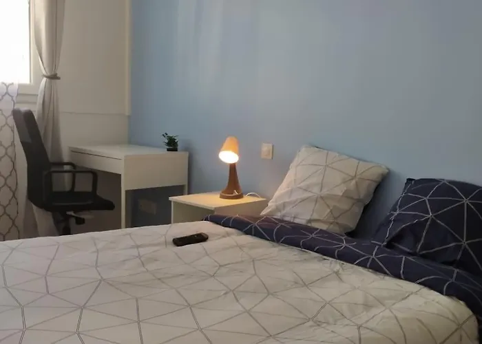 Apartamento Parisian Cosy Flat With Balcony Argenteuil